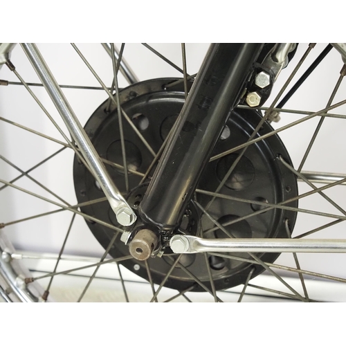 844 - BSA Rocket Goldstar motorcycle. 650cc
Frame No. GA10 430
Engine No. DA10 R 8523
Engine turns over wi... 