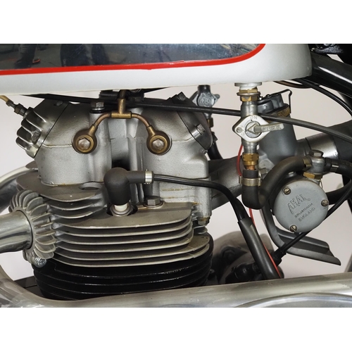 844 - BSA Rocket Goldstar motorcycle. 650cc
Frame No. GA10 430
Engine No. DA10 R 8523
Engine turns over wi... 