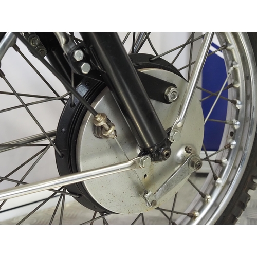 844 - BSA Rocket Goldstar motorcycle. 650cc
Frame No. GA10 430
Engine No. DA10 R 8523
Engine turns over wi... 