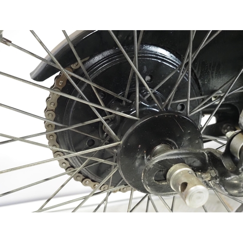 844 - BSA Rocket Goldstar motorcycle. 650cc
Frame No. GA10 430
Engine No. DA10 R 8523
Engine turns over wi... 