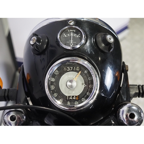 854 - Matchless G3LS motorcycle. 1960. 350cc.
Engine No 60-G39161.
Runs and rides, last ridden July 25.
Co... 