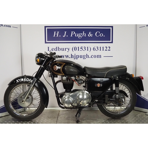 854 - Matchless G3LS motorcycle. 1960. 350cc.
Engine No 60-G39161.
Runs and rides, last ridden July 25.
Co... 