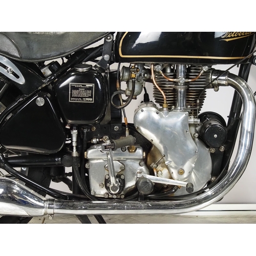 857 - Velocette Venom motorcycle. 1960. 500cc.
Frame No. RS14622
Engine No. VM4185
Property of a deceased ... 
