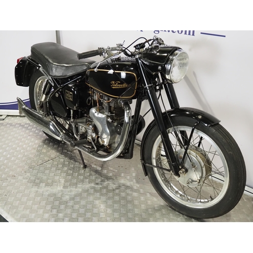 857 - Velocette Venom motorcycle. 1960. 500cc.
Frame No. RS14622
Engine No. VM4185
Property of a deceased ... 