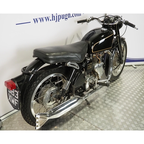857 - Velocette Venom motorcycle. 1960. 500cc.
Frame No. RS14622
Engine No. VM4185
Property of a deceased ... 
