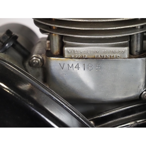 857 - Velocette Venom motorcycle. 1960. 500cc.
Frame No. RS14622
Engine No. VM4185
Property of a deceased ... 