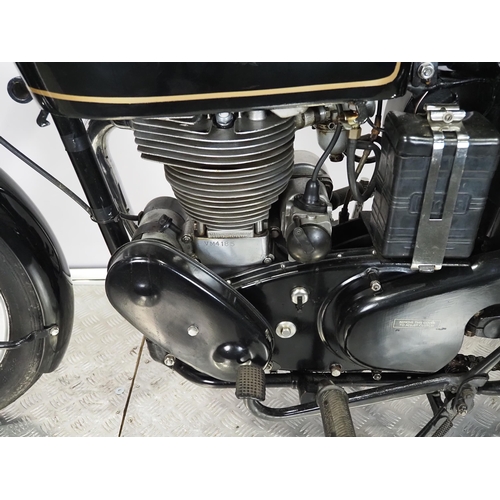 857 - Velocette Venom motorcycle. 1960. 500cc.
Frame No. RS14622
Engine No. VM4185
Property of a deceased ... 