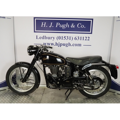 857 - Velocette Venom motorcycle. 1960. 500cc.
Frame No. RS14622
Engine No. VM4185
Property of a deceased ... 