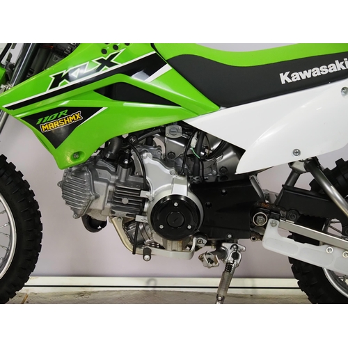 みるく Kawasaki KLX 110R child's motocross bike. Frame No