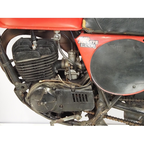 Honda MR175 motorcycle. 1977. 175cc Frame No. MR175-2103452 Engine No ...