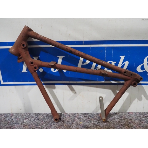 Triumph frame parts