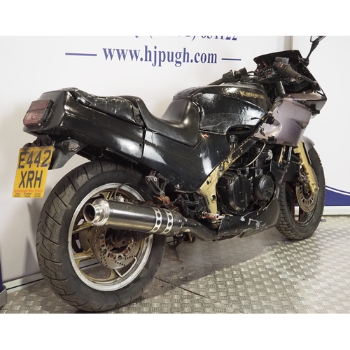 Kawasaki ZX400 motorcycle. 1988. 400cc Part of a private