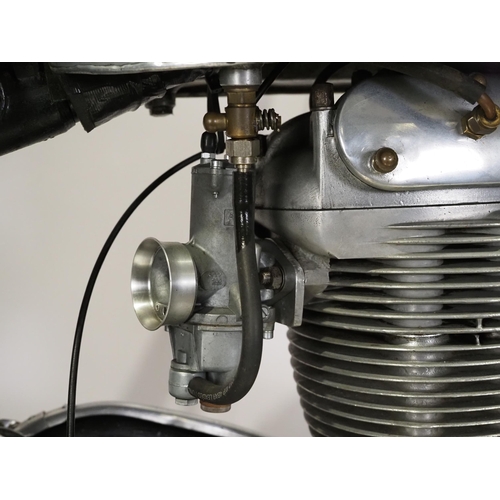 Matchless G80 CS scrambler. 1957. 600cc Frame No. A78698 Engine No ...