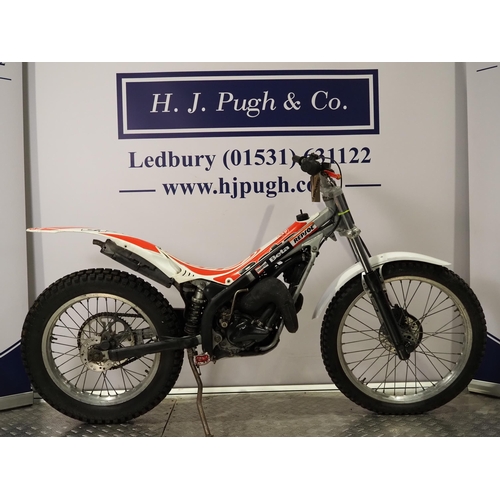 Beta Rev 80 trials 80cc Frame BETAREV80 001049 Runs and