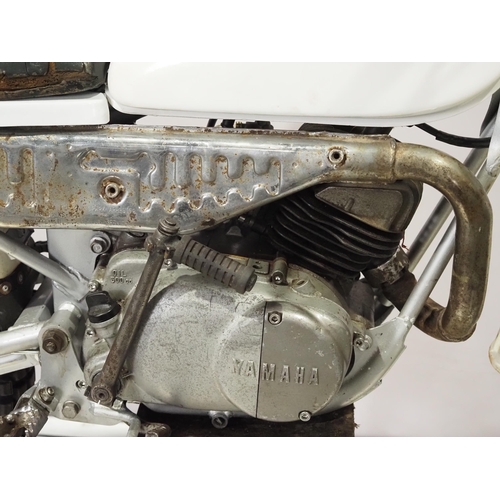 Yamaha TY80 trials bike Frame No. 451-110943 Engine No. 451-110968 ...
