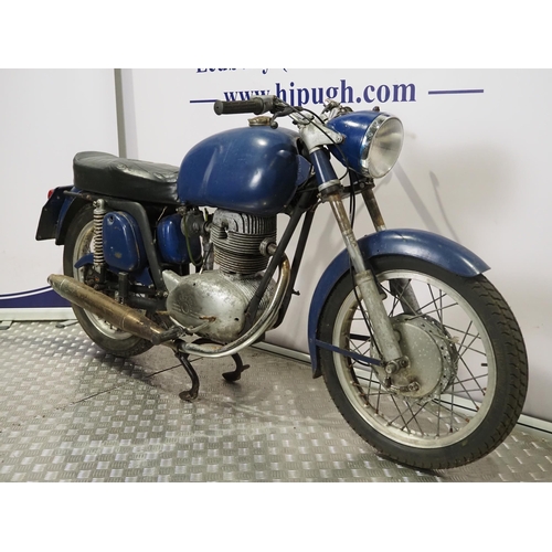 MV Agusta CS 175 motorcycle. 175cc Engine No. 902101 Engine turns over ...