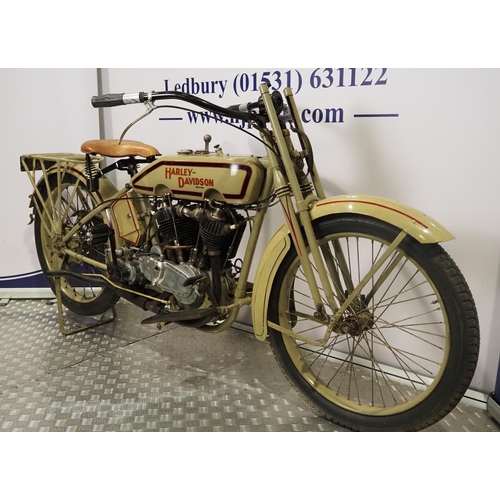 J*Ü様 貴重 80'S Vintage HARLEY-DAVIDSON フェー Harley Davidson Model J motorcycle. 1919. 998cc Frame No
