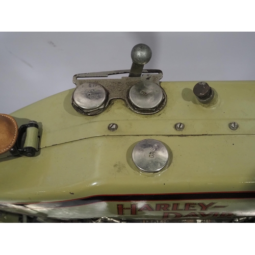 900 - Harley Davidson Model J motorcycle. 1919. 998cc
Frame No. US6128
Engine No. 19T 3415
Runs and rides,... 