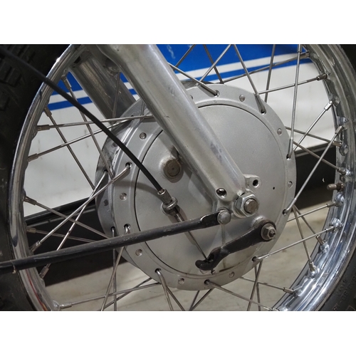Matchless rolling chassis fitted with Norton engine, Lucas Competition ...