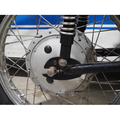 Matchless rolling chassis fitted with Norton engine, Lucas Competition ...