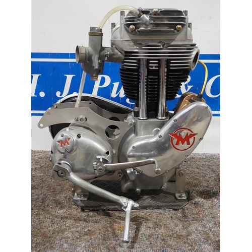 Matchless G80S engine, no crank, complete with Lucas Competition ...