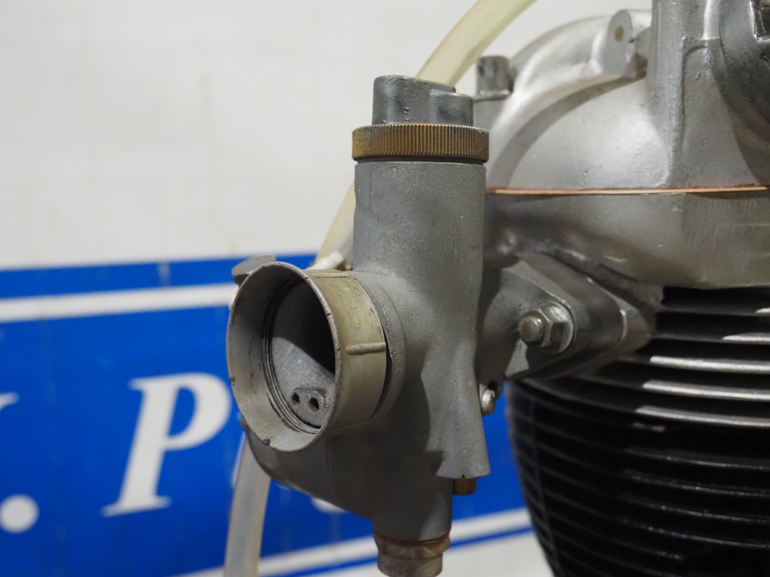 Matchless G80S engine, no crank, complete with Lucas Competition ...
