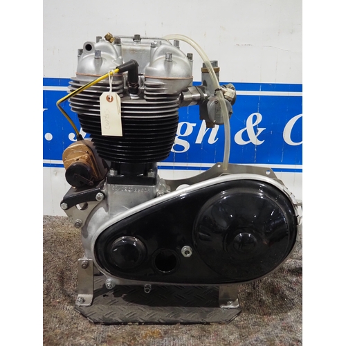 Matchless G80S engine, no crank, complete with Lucas Competition ...