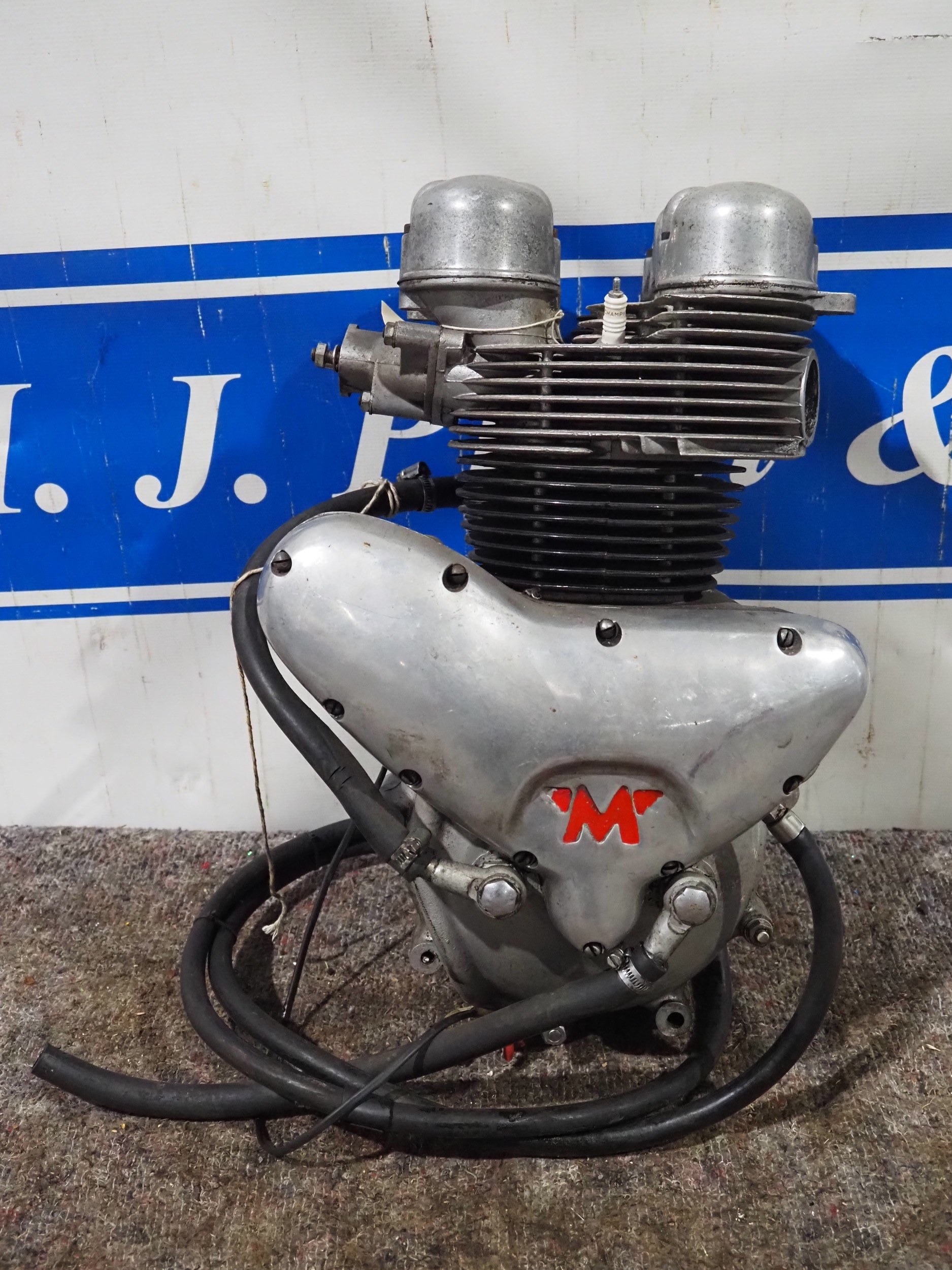 Matchless G12 CSR 650cc engine