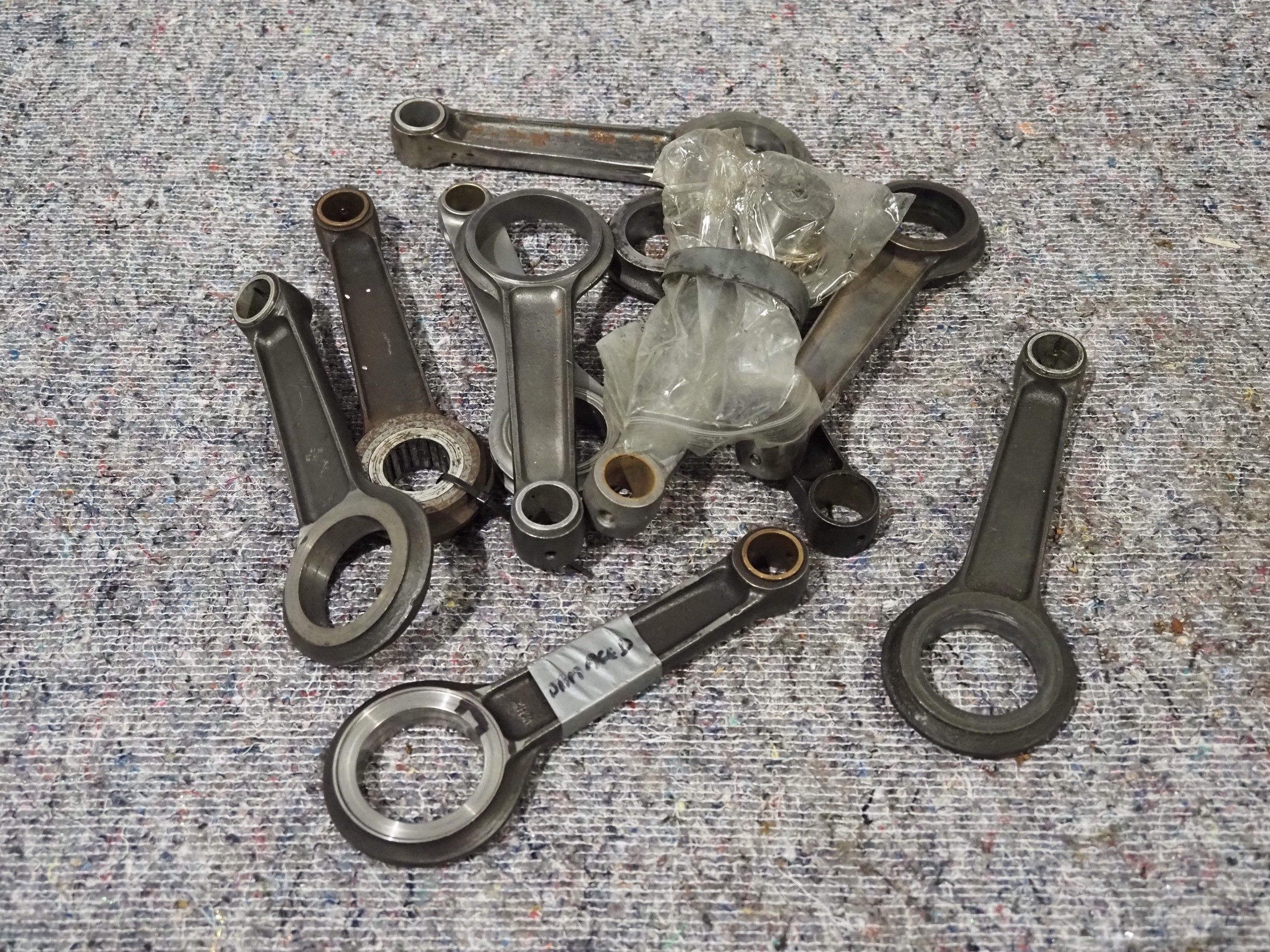 Various conrods