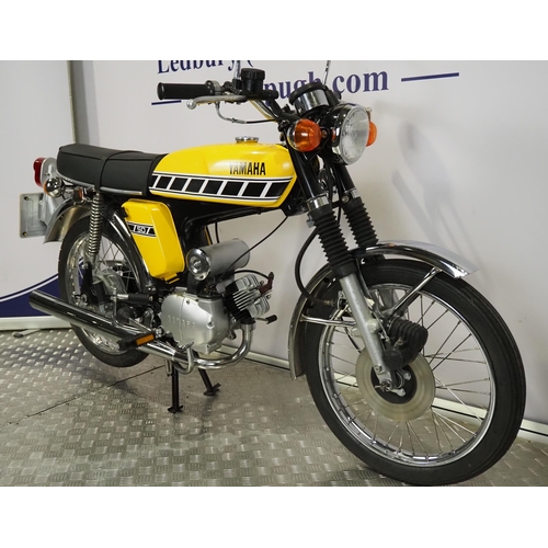Yamaha FS1E motorcycle. 1976. 60cc Frame No. 101895 Engine No. 394 ...