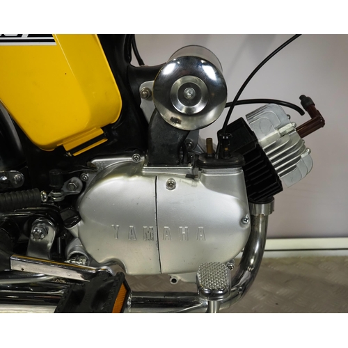 Yamaha FS1E motorcycle. 1976. 60cc Frame No. 101895 Engine No. 394 ...