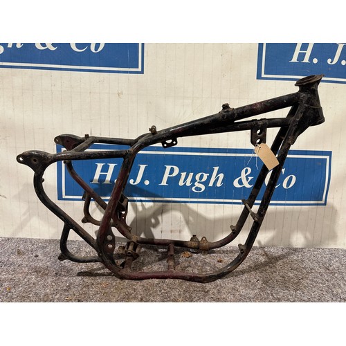 1951 BSA B31 frame. No CB31.6358