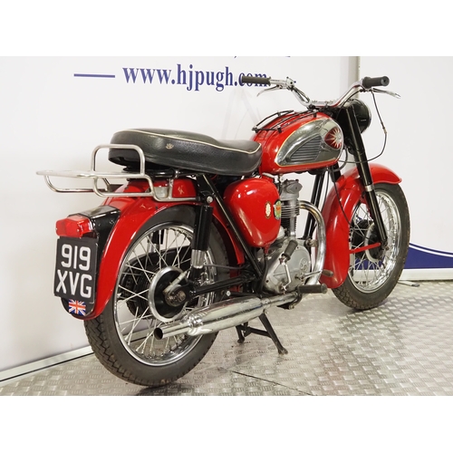 BSA C15 motorcycle. 1959.247cc Frame No. C15 10617 Engine No. C15 10617 ...