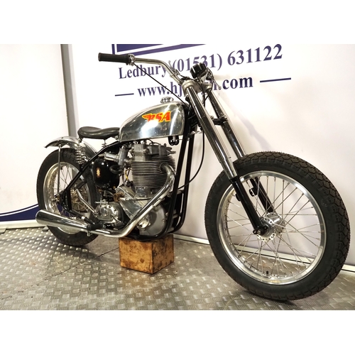 846 - BSA Daytona Goldstar flat tracker. 1954. 500cc
Frame No. BB32R 135
Engine No. CB34 GS 268
Runs and r... 