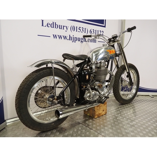 846 - BSA Daytona Goldstar flat tracker. 1954. 500cc
Frame No. BB32R 135
Engine No. CB34 GS 268
Runs and r... 