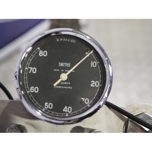 846 - BSA Daytona Goldstar flat tracker. 1954. 500cc
Frame No. BB32R 135
Engine No. CB34 GS 268
Runs and r... 