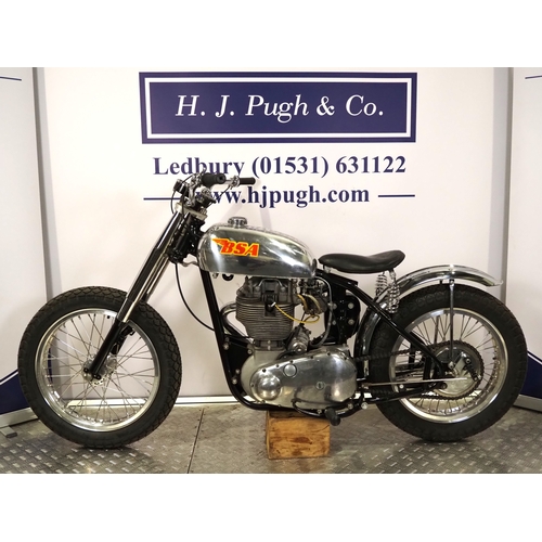846 - BSA Daytona Goldstar flat tracker. 1954. 500cc
Frame No. BB32R 135
Engine No. CB34 GS 268
Runs and r... 