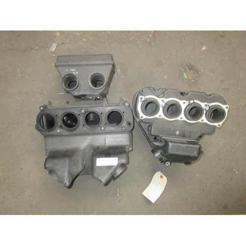 Air boxes including Yamaha R6 and Kawasaki ZX600