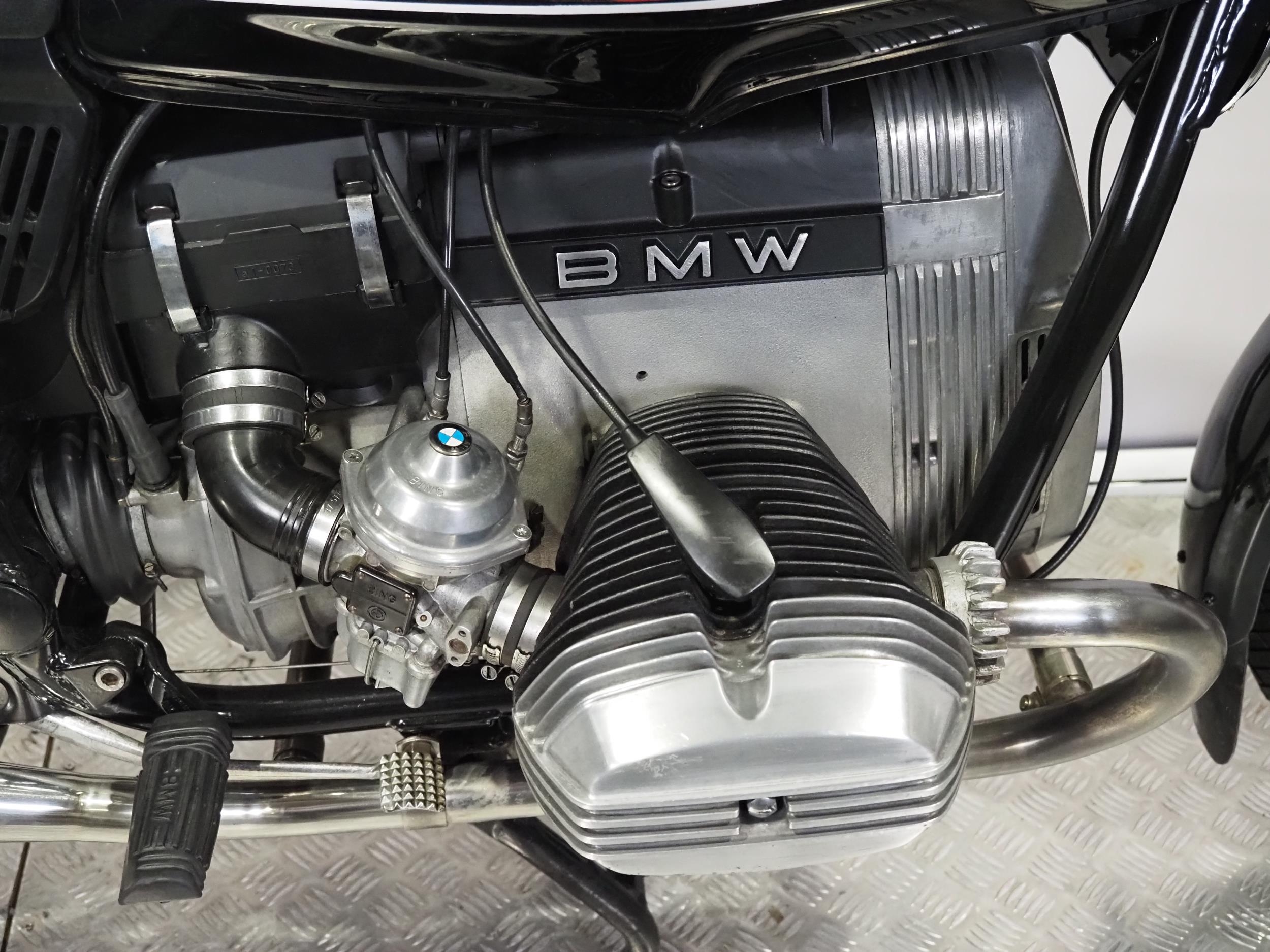 BMW R65 motorcycle. 1981. 650cc Frame No. 6315455 Engine No. 81365976 ...