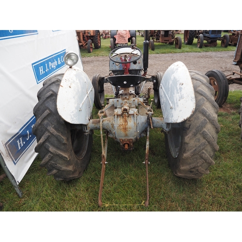 Ferguson TEA20 tractor, vendor states runs and drives. Key in office
