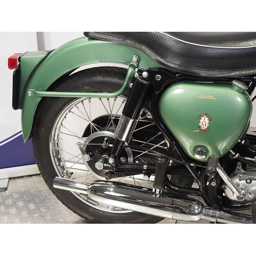 BSA B31 motorcycle. 1959. 350cc Frame No. FB31-3664 Engine No. GB31 ...