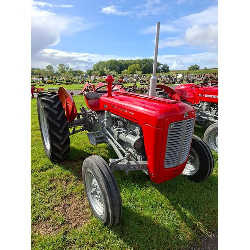 1960 Massey Ferguson 35 4 cylinder 1960 Massey Ferguson 35 4 cylinder