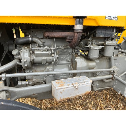 Massey Ferguson 35 Industrial tractor. 1963. 3 cylinder. Runs. Restored ...