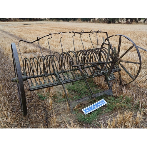 Blackstone trailed hay rake
