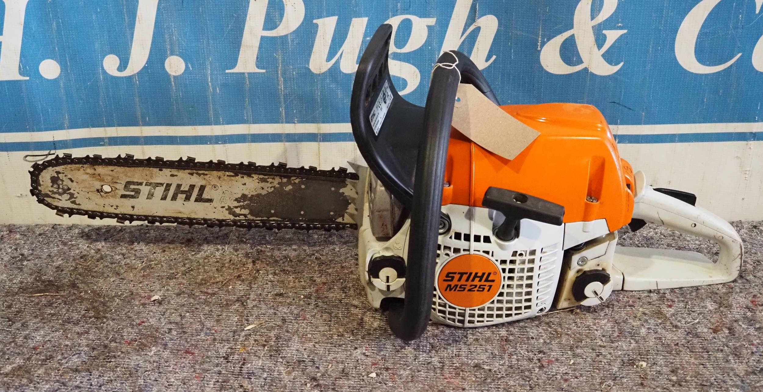 Stihl MS251 chainsaw