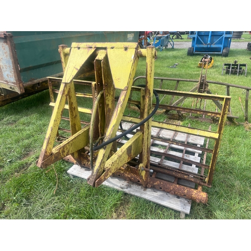 Push off buck rake 6ft
