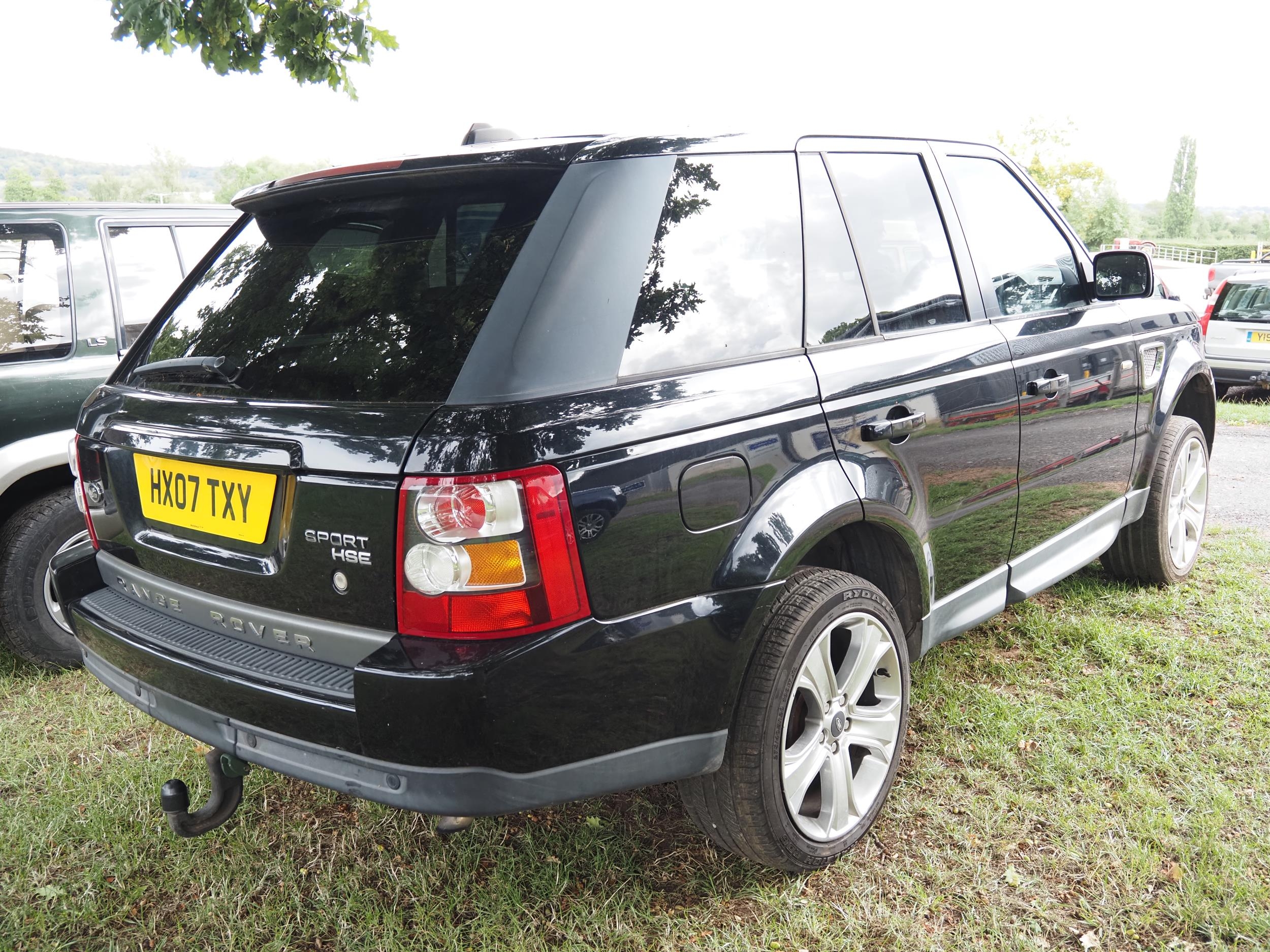 Range Rover Sport HSE. Runs. Declared Cat. N 17/12/23. MOT until 26/09 ...