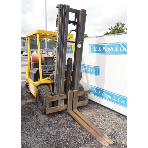 Lansing 7/2.0 gas forklift