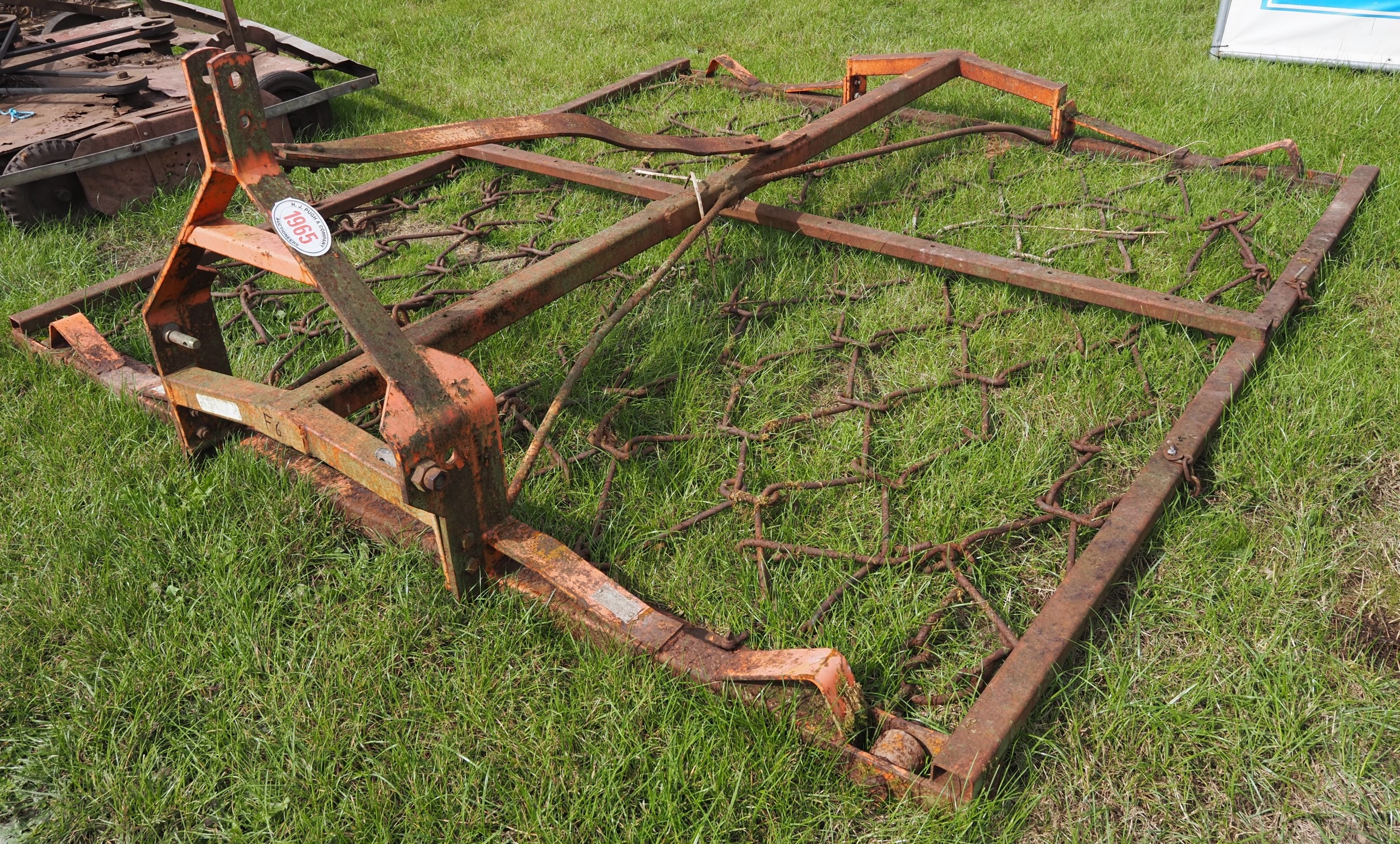 Parmiter chain harrows 8ft