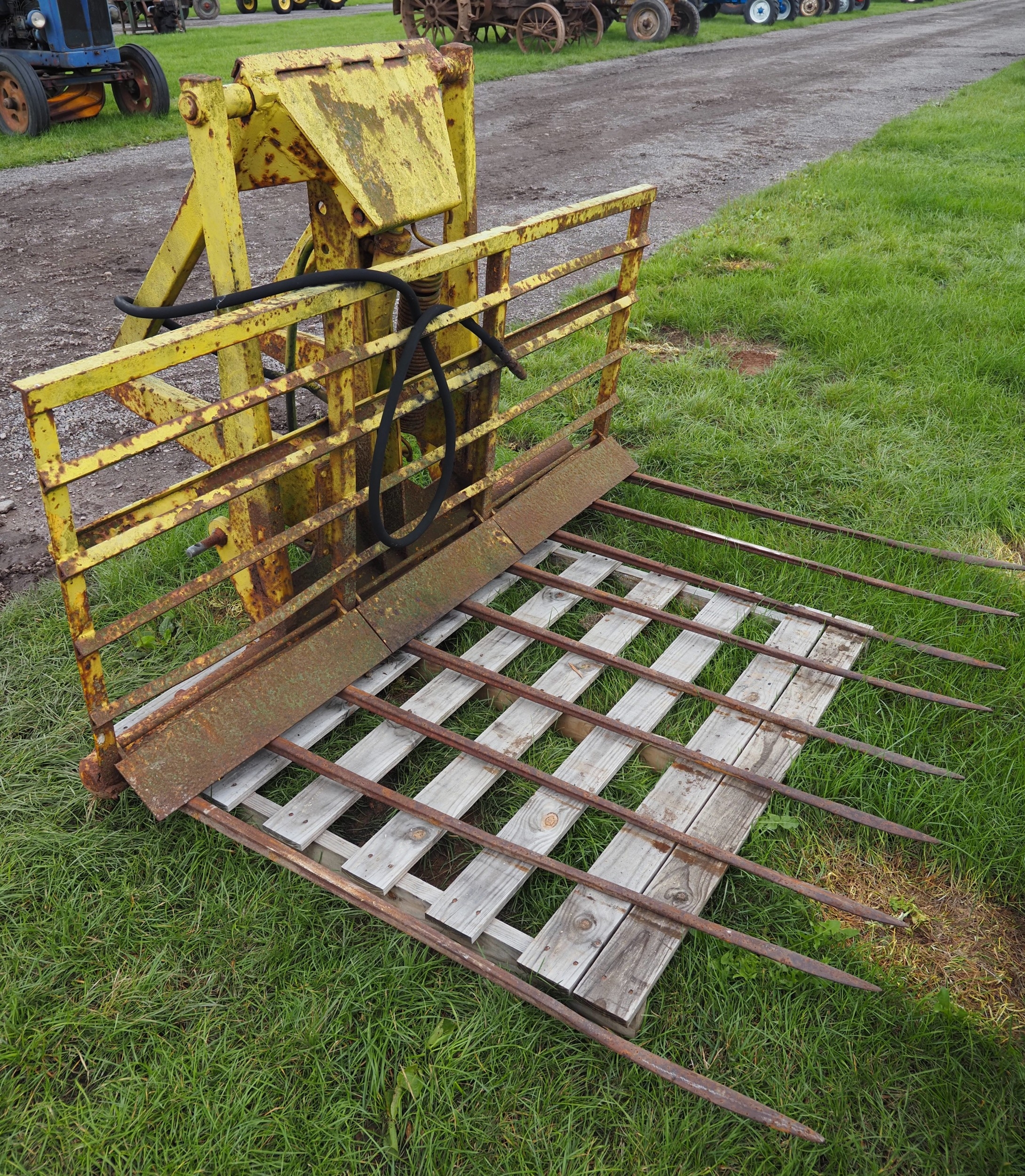 Push off buck rake 6ft